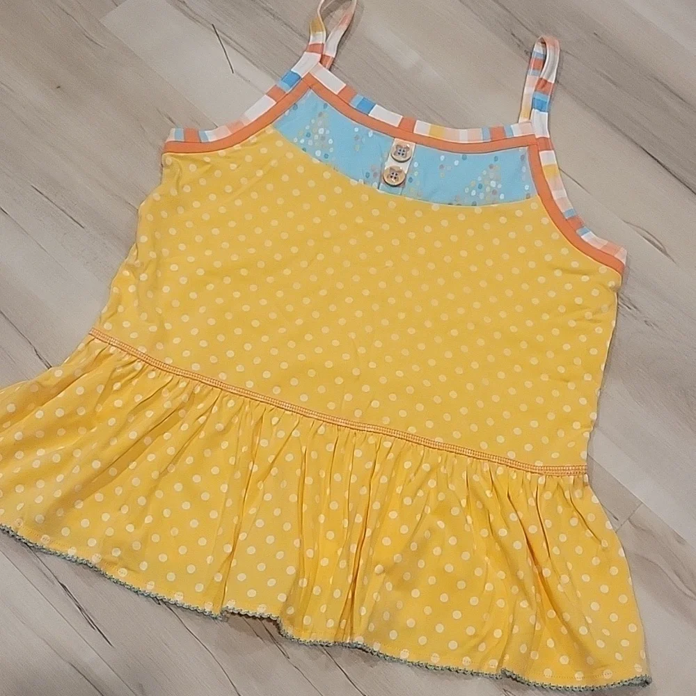 NEW! MATILDA JANE Dream Chasers So Sunny Sleeveless Tank Top Girls 14.